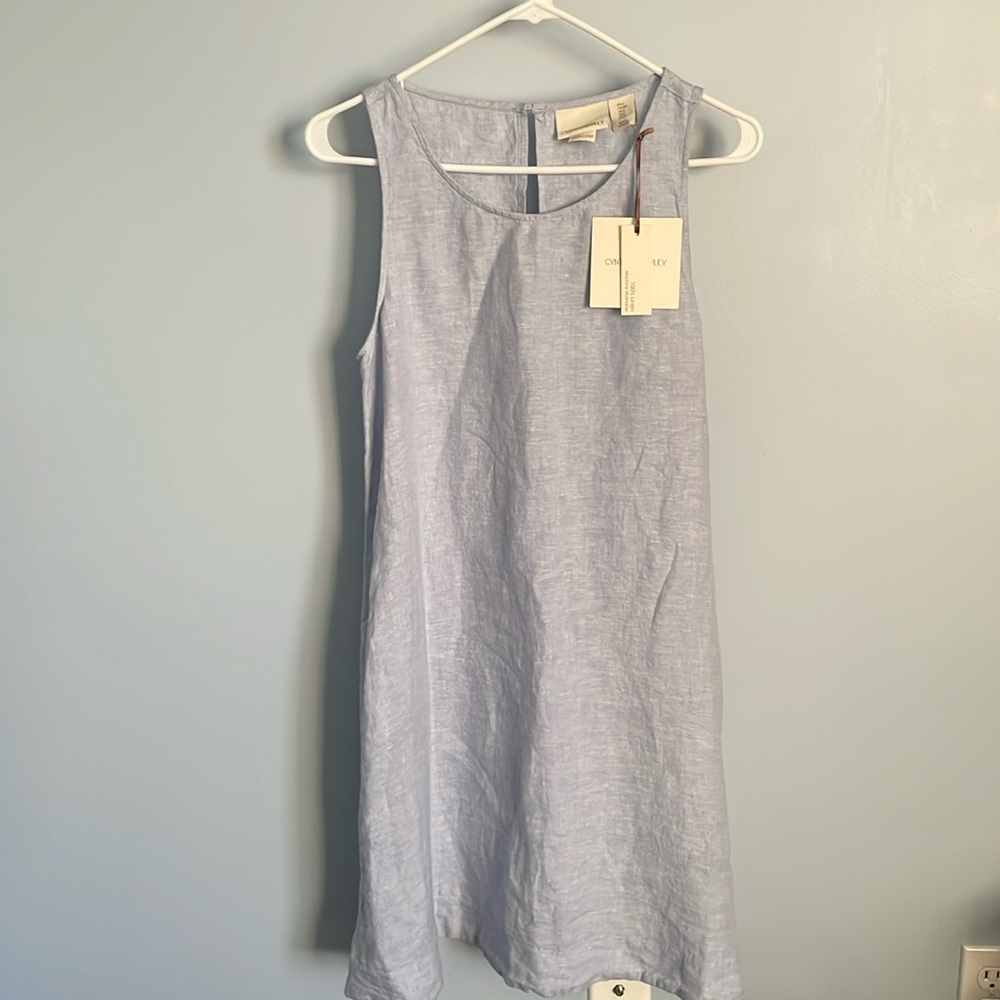 Cynthia Rowley linen dress